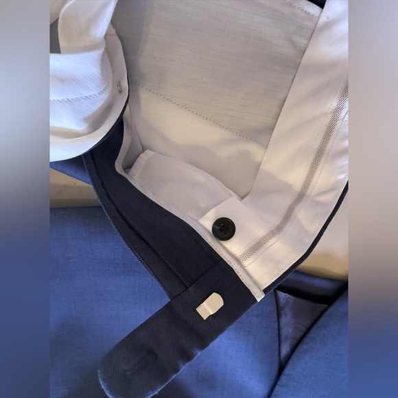 JOE Joseph Abboud Slim Fit Suitnew with tag customized 36S blue formal - Picture 7 of 16